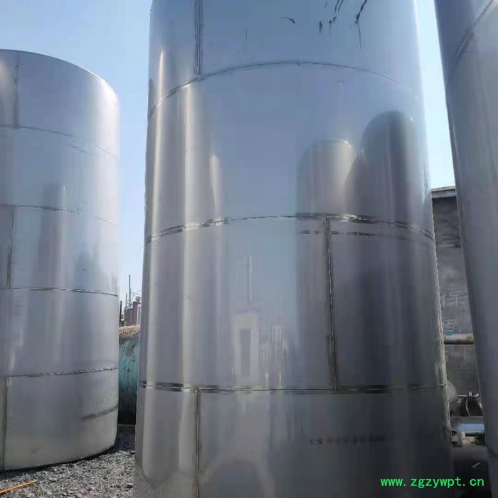 二手储罐 二手20立方发酵罐 不锈钢搅拌罐价格图3