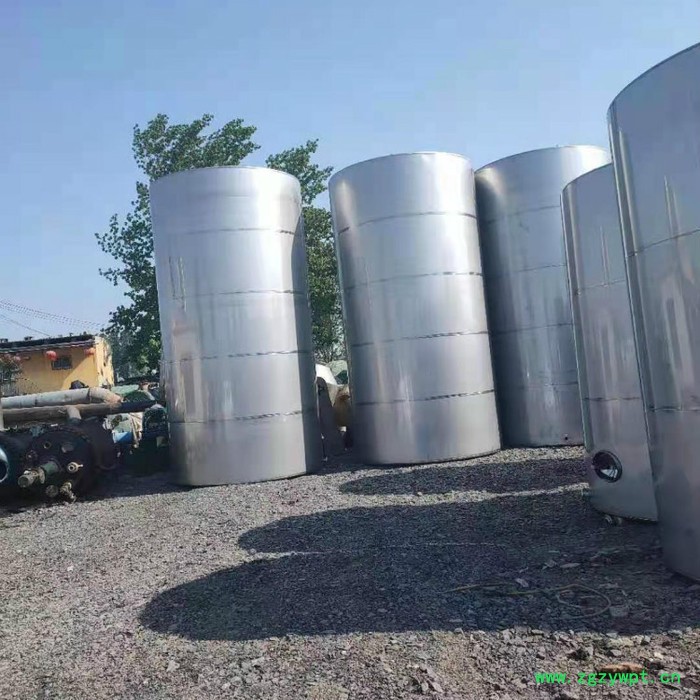 二手储罐 二手20立方发酵罐 不锈钢搅拌罐价格图4