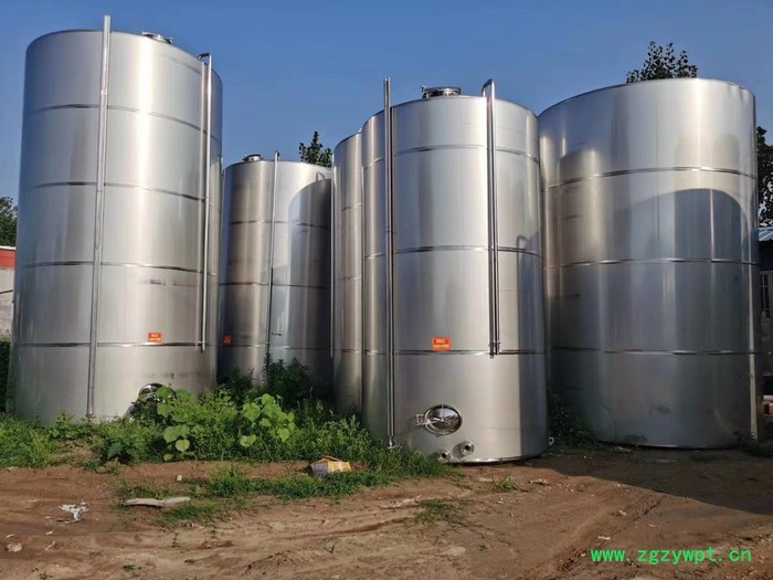 二手不锈钢保温储罐  食品级不锈钢储罐 生物发酵罐图7