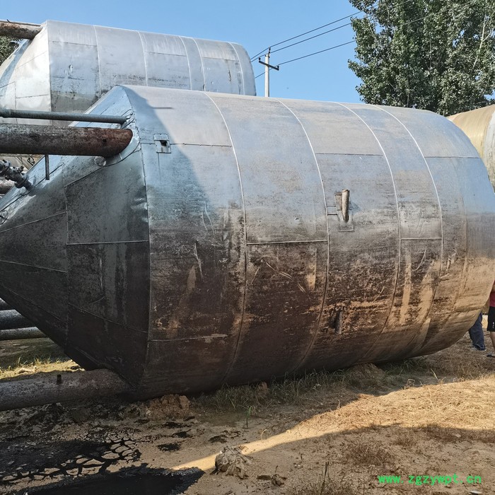 二手不锈钢保温储罐  食品级不锈钢储罐 生物发酵罐图5