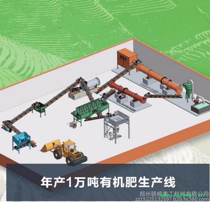 蘑菇渣发酵处理机有机肥卧式发酵罐发酵床翻堆机放心购图7