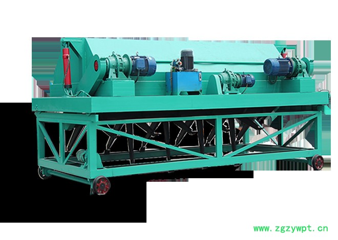 蘑菇渣发酵处理机有机肥卧式发酵罐发酵床翻堆机放心购图8