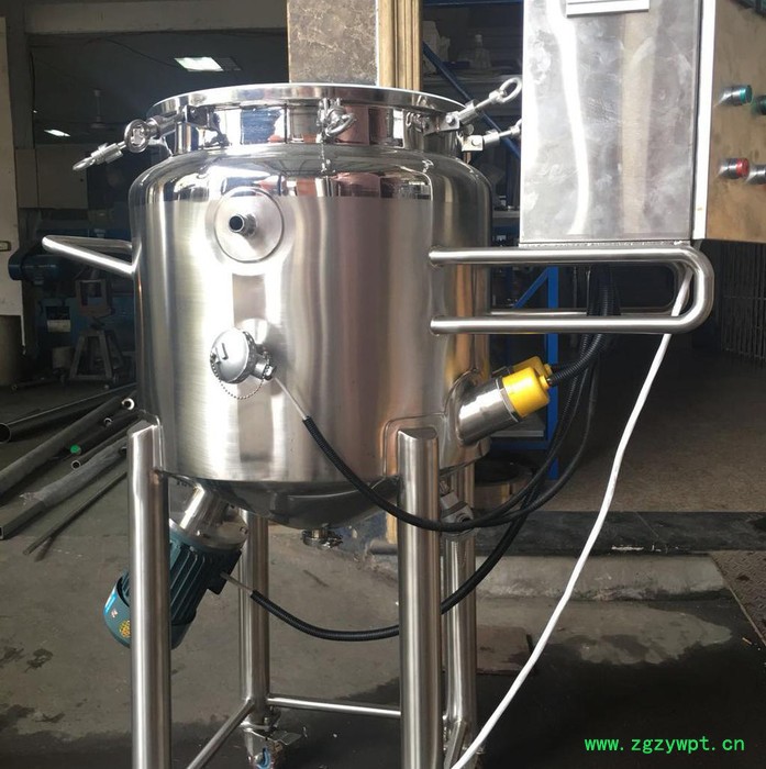 创特CT 下磁力搅拌罐 不锈钢发酵罐 保温储罐 配液罐 订购批发图4
