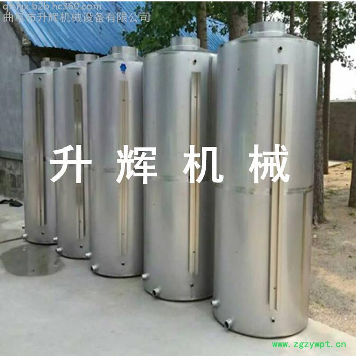 不锈钢储酒罐不锈钢搅拌罐 白酒发酵罐 储存酒容器山东专业制造厂家图3