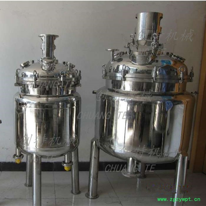 创特厂家定制304/316不锈钢反应釜 酶解罐 搅拌罐 发酵罐 提取浓缩等设备欢迎咨询图6