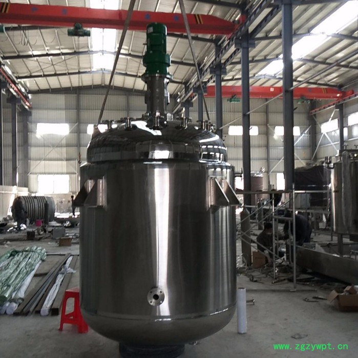 创特厂家定制304/316不锈钢反应釜 酶解罐 搅拌罐 发酵罐 提取浓缩等设备欢迎咨询图2