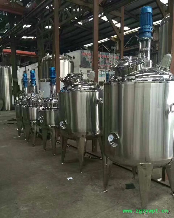 创特厂家定制304/316不锈钢反应釜 酶解罐 搅拌罐 发酵罐 提取浓缩等设备欢迎咨询图4