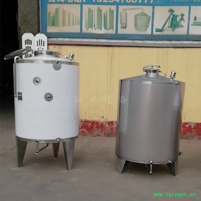 正规不锈钢储酒罐 立式卧式储油罐 30吨不锈钢发酵罐 储油罐化工储罐