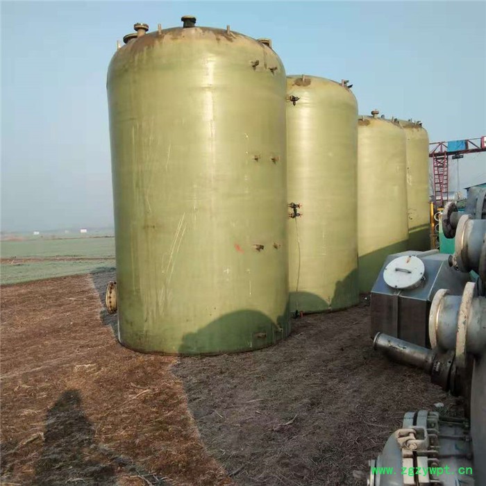 二手储罐  玻璃钢发酵罐 玻璃钢储水罐批发 型号齐全图3