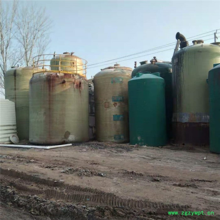 二手储罐  玻璃钢发酵罐 玻璃钢储水罐批发 型号齐全图5