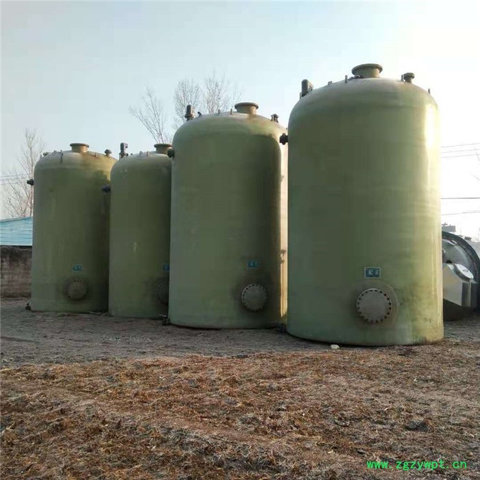 二手储罐  玻璃钢发酵罐 玻璃钢储水罐批发 型号齐全图4