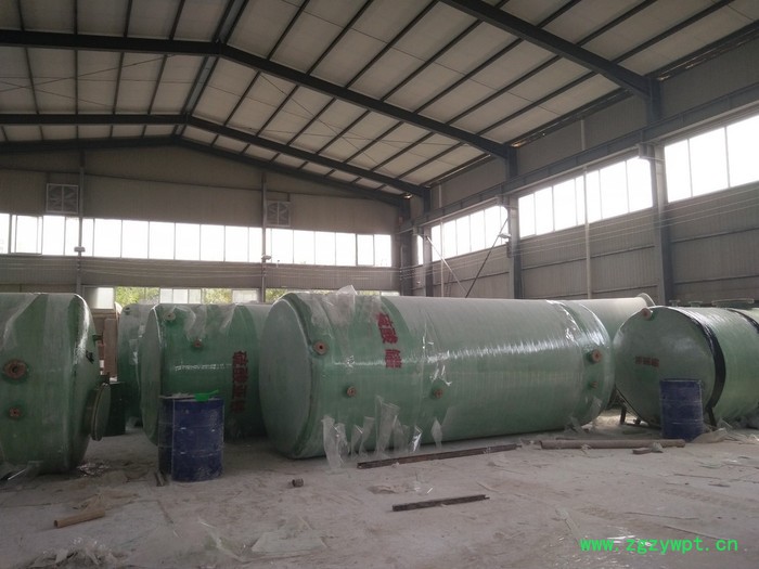 顺安1-100立方玻璃钢罐 盐酸储罐发酵罐 双氧水罐  酸碱罐图5