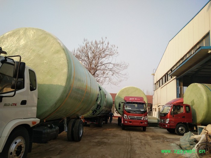 顺安1-100立方玻璃钢罐 盐酸储罐发酵罐 双氧水罐  酸碱罐图4