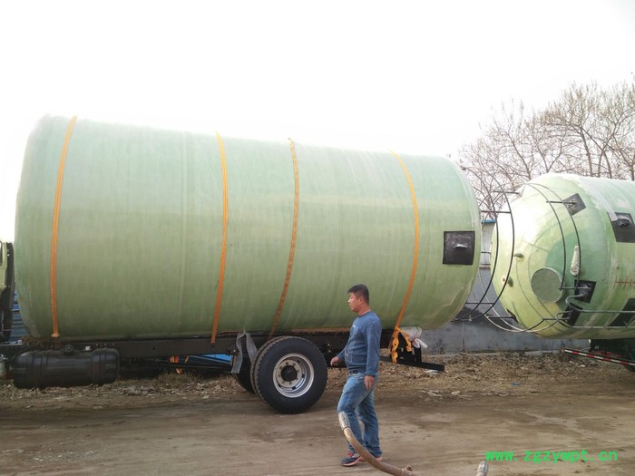 顺安1-100立方玻璃钢罐 盐酸储罐发酵罐 双氧水罐  酸碱罐图6