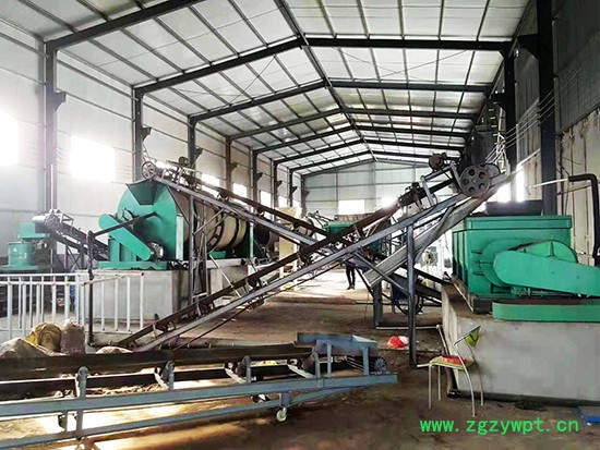 有机肥发酵罐设备 有机肥造粒机 养殖场粪污发酵设备图4