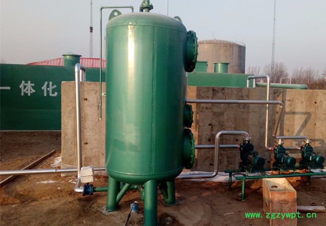 超耐用MBR膜生物反应器的制造专家诸城润泓RHMBR1-200一体化地埋式污水处理设备图8