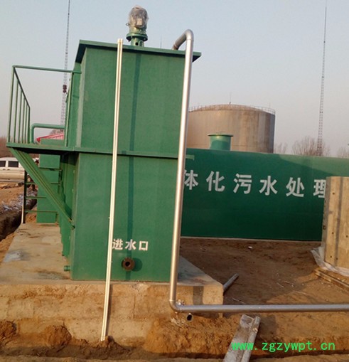 超耐用MBR膜生物反应器的制造专家诸城润泓RHMBR1-200一体化地埋式污水处理设备图4