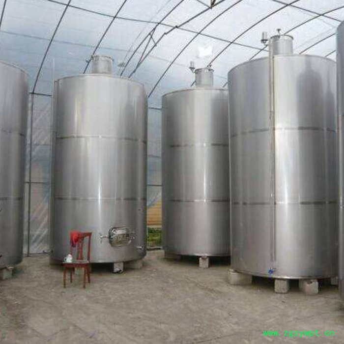 大城宏升钢铝容器供应各种不锈钢罐，酒罐】搅拌罐】发酵罐】等！图4