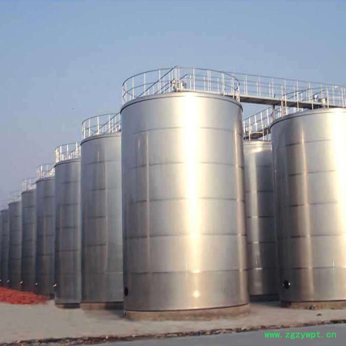 大城宏升钢铝容器供应各种不锈钢罐，酒罐】搅拌罐】发酵罐】等！图3