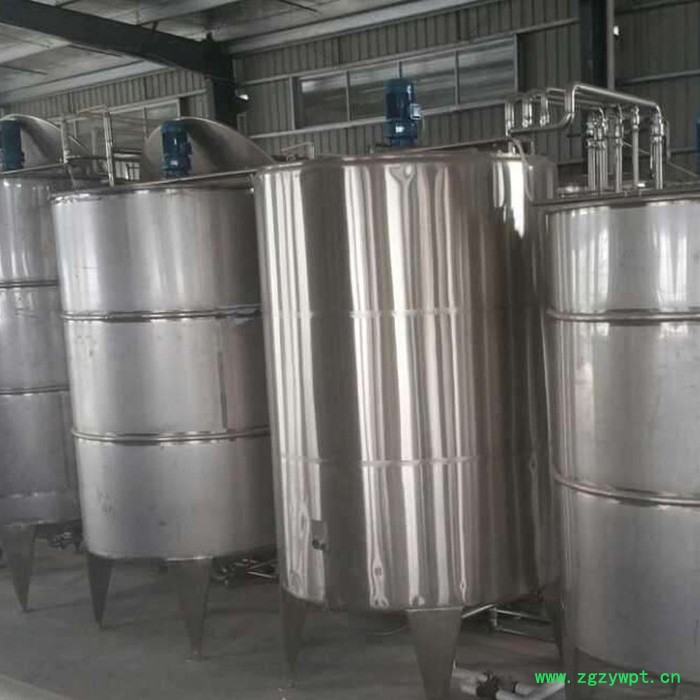 大城宏升钢铝容器供应各种不锈钢罐，酒罐】搅拌罐】发酵罐】等！图6