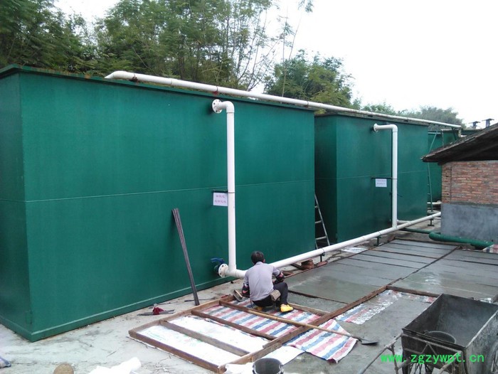 广州美疌水处理设备MBR-A10 一体化污水处理设备（高效MBR膜生物反应器）图5