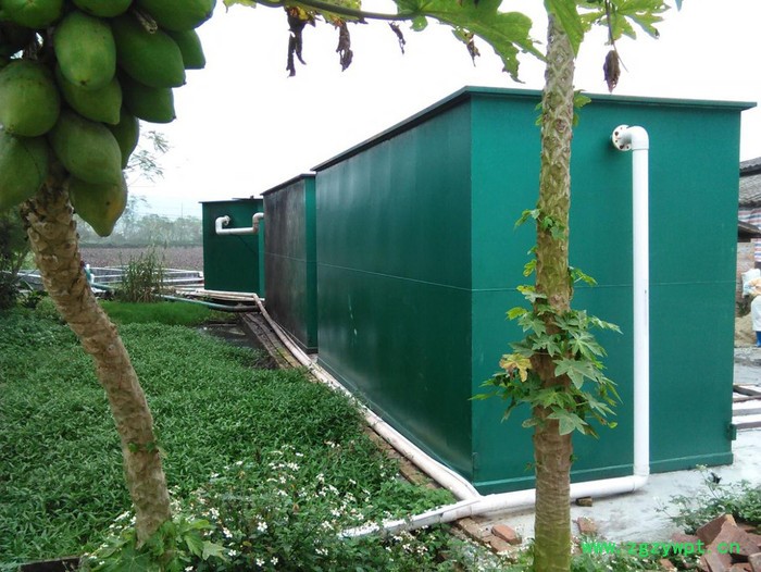 广州美疌水处理设备MBR-A10 一体化污水处理设备（高效MBR膜生物反应器）图7