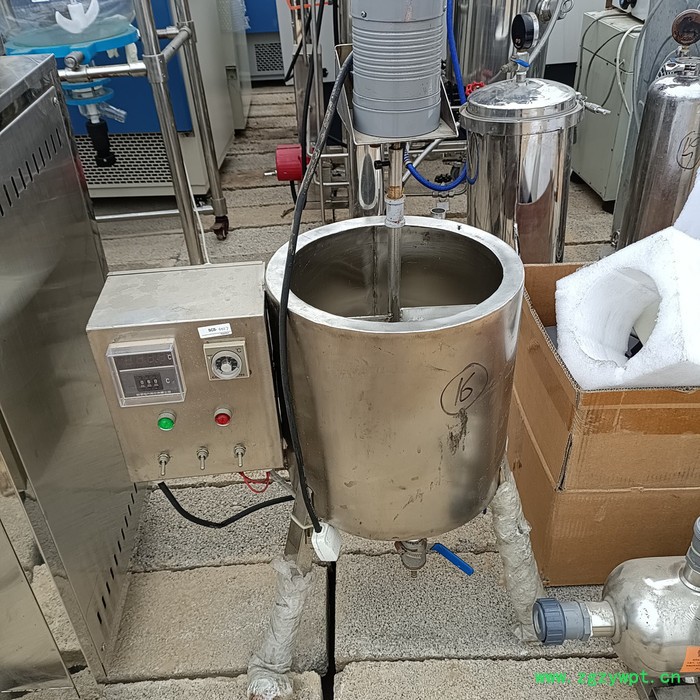 二手生物发酵罐 二手50升玻璃反应釜 二手实验室仪器图7