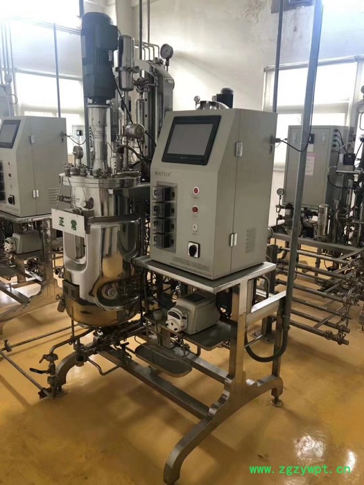 二手生物发酵罐 二手50升玻璃反应釜 二手实验室仪器图6