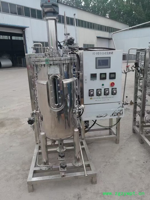 二手生物发酵罐 二手50升玻璃反应釜 二手实验室仪器图8