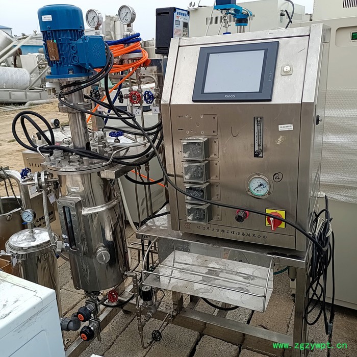 二手生物发酵罐 二手50升玻璃反应釜 二手实验室仪器图5