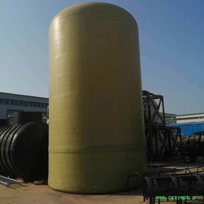 玻璃钢储罐 玻璃钢发酵罐 酱油罐食品级图5