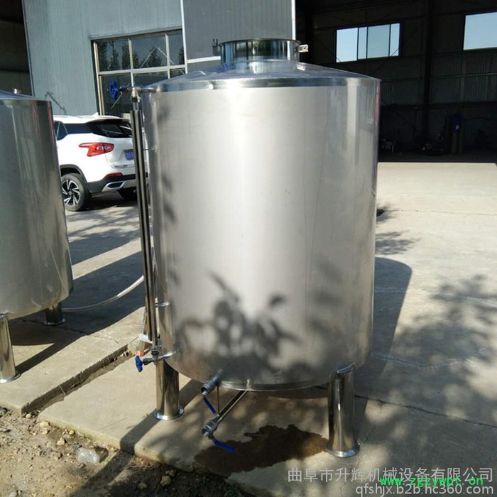 葡萄酒罐酿酒设备 曲阜制作发酵罐红酒桑椹杨梅泡酒罐 各种尺寸储罐定做图5