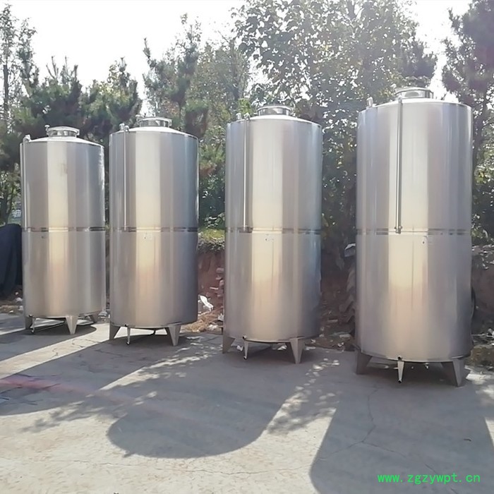 长期出售不锈钢储蓄罐 一批立式储罐 2吨不锈钢发酵罐 压力储水罐立式储酒罐图3