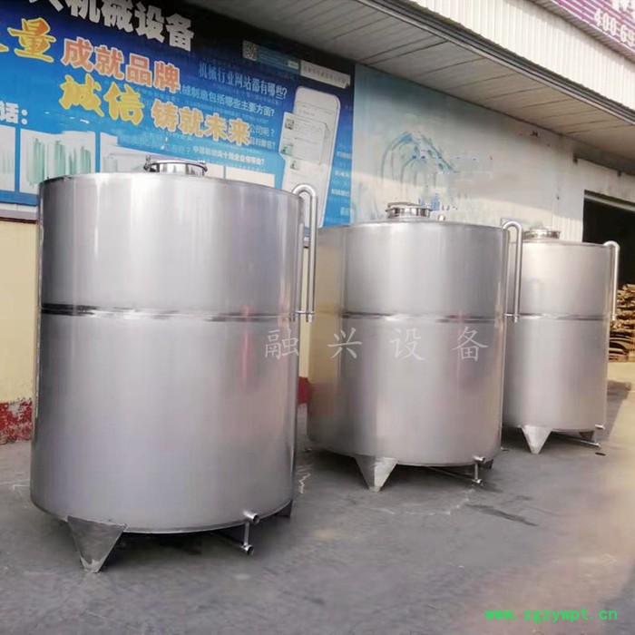 长期出售不锈钢储蓄罐 一批立式储罐 2吨不锈钢发酵罐 压力储水罐立式储酒罐图2