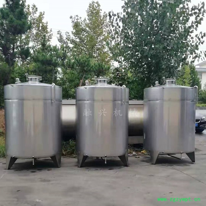 长期出售不锈钢储蓄罐 一批立式储罐 2吨不锈钢发酵罐 压力储水罐立式储酒罐图6