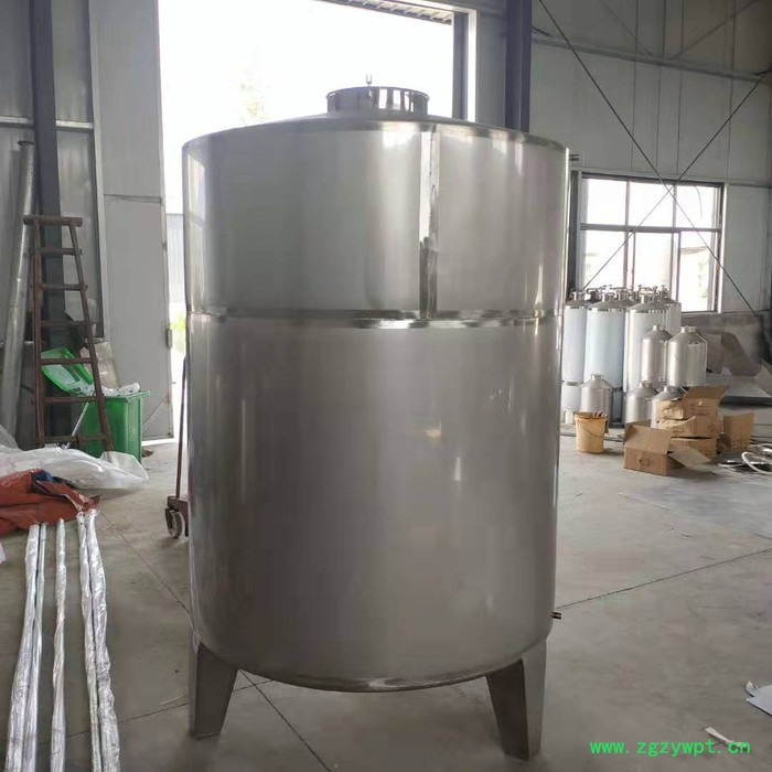 不锈钢发酵储罐定做葡萄酒厂发酵罐 10吨5吨不超过储罐葡萄发酵酒罐图3