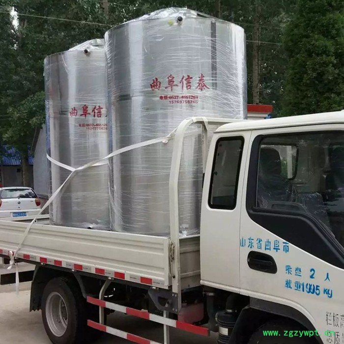 不锈钢发酵储罐定做葡萄酒厂发酵罐 10吨5吨不超过储罐葡萄发酵酒罐图2