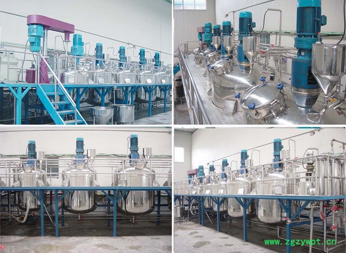 密勒机械专业定制各种不锈钢反应釜 树脂反应釜 真空脱泡反应器 加压加热反应罐图2