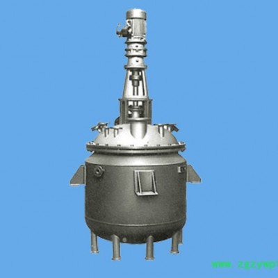 密勒机械专业定制各种不锈钢反应釜 树脂反应釜 真空脱泡反应器 加压加热反应罐