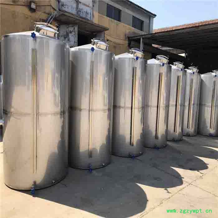 盛航 二手不锈钢卧罐现货供应  加工定做各种样式不锈钢罐  二手不锈钢搅拌罐 二手不锈钢发酵罐型号齐全图3