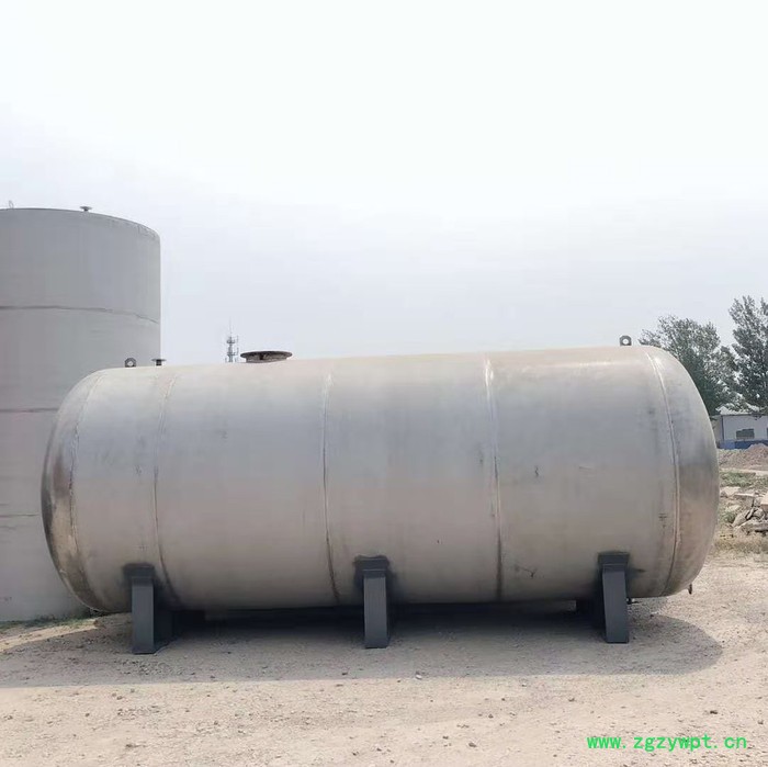 盛航 二手不锈钢卧罐现货供应  加工定做各种样式不锈钢罐  二手不锈钢搅拌罐 二手不锈钢发酵罐型号齐全图4