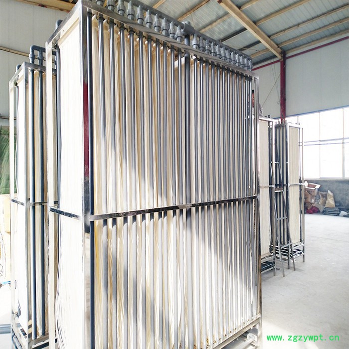 帘式MBR膜 MBR膜生物反应器 帘式中空纤维膜 中空纤维膜 污水过滤膜 生产厂家图9