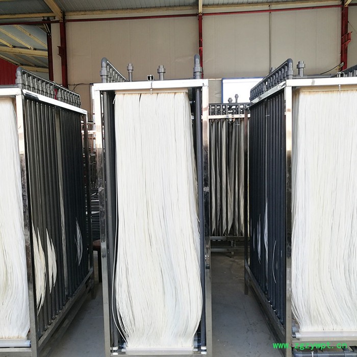 帘式MBR膜 MBR膜生物反应器 帘式中空纤维膜 中空纤维膜 污水过滤膜 生产厂家图11
