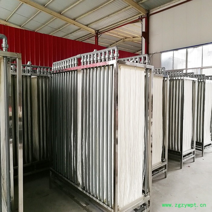 帘式MBR膜 MBR膜生物反应器 帘式中空纤维膜 中空纤维膜 污水过滤膜 生产厂家图10