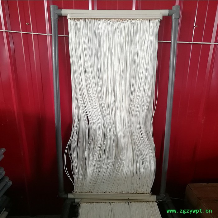 帘式MBR膜 MBR膜生物反应器 帘式中空纤维膜 中空纤维膜 污水过滤膜 生产厂家图3