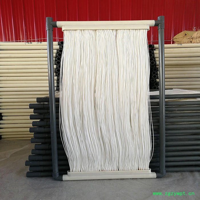 帘式MBR膜 MBR膜生物反应器 帘式中空纤维膜 中空纤维膜 污水过滤膜 生产厂家图2