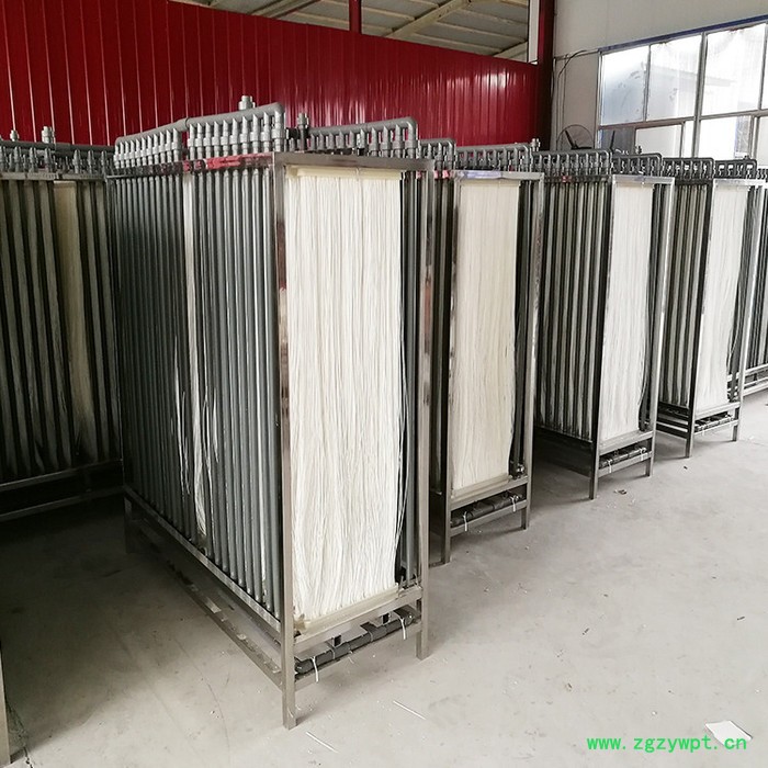 帘式MBR膜 MBR膜生物反应器 帘式中空纤维膜 中空纤维膜 污水过滤膜 生产厂家图13