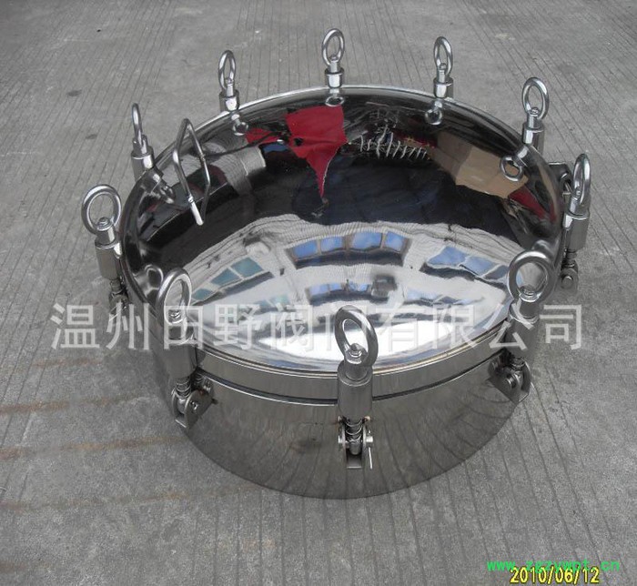 焊接人孔盖、罐人孔、储罐人孔、储运罐人孔，生物罐人孔，发酵罐人孔图2