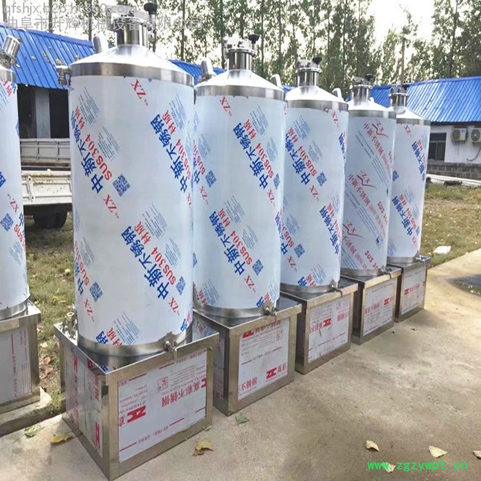 小型散酒罐不锈钢酒罐 加工定做储存罐 卧式装水罐 发酵罐 保温罐真正厂家图8