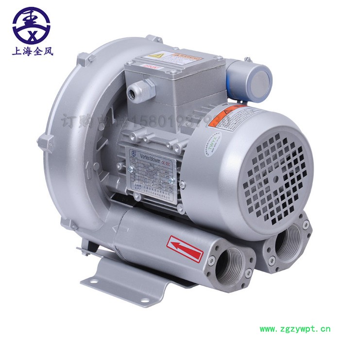 高压风机  RB-63D-1/1.5kw 沼渣发酵罐用高压风机图3